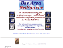 Tablet Screenshot of netsource1.com